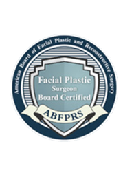 facial plastic surgeon board certified